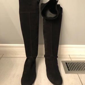 Stuart Weitzman Lowland boots in black size 8.5